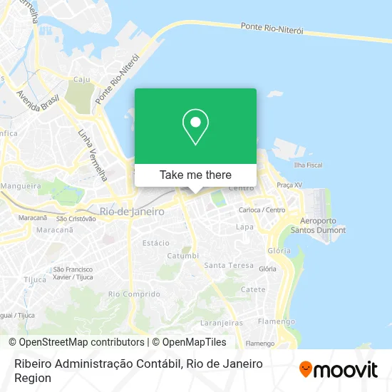 Ribeiro Administração Contábil map