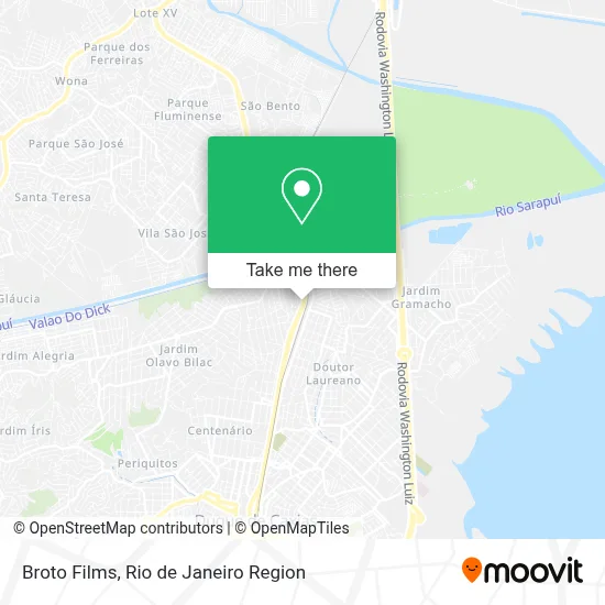 Broto Films map
