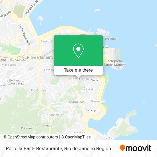 Portella Bar E Restaurante map