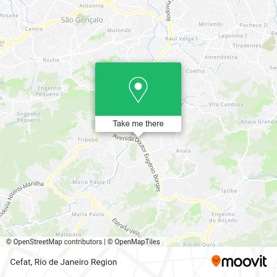Cefat map