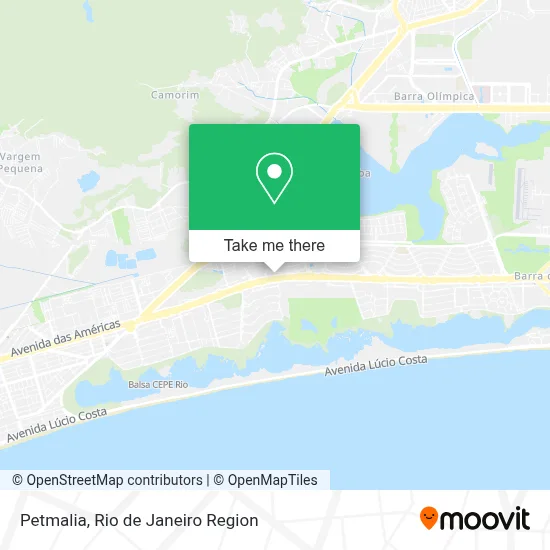 Petmalia map