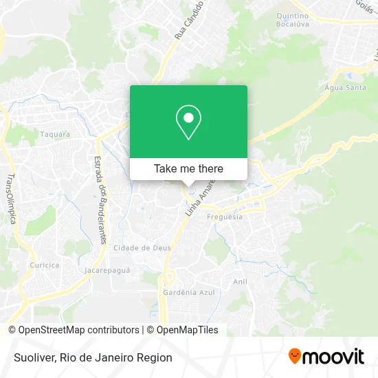 Suoliver map