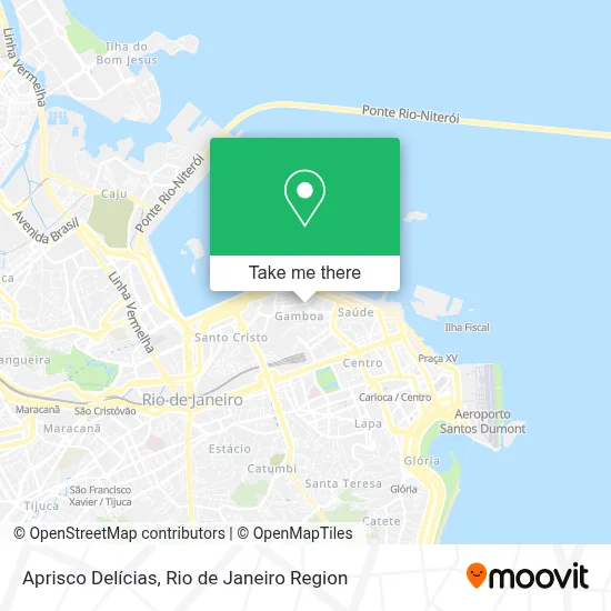 Aprisco Delícias map