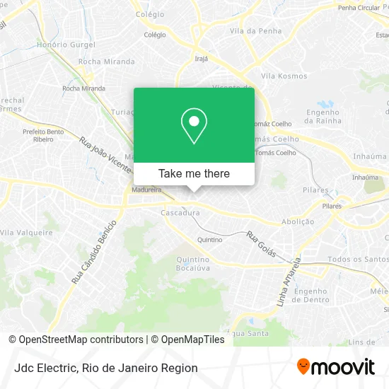 Jdc Electric map