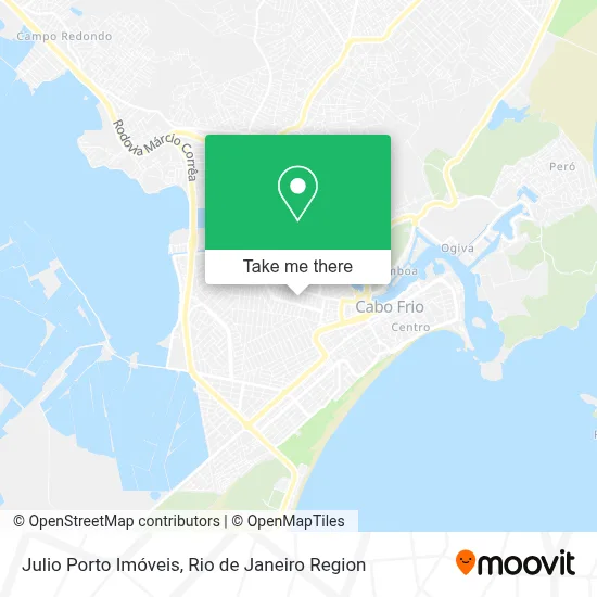 Julio Porto Imóveis map