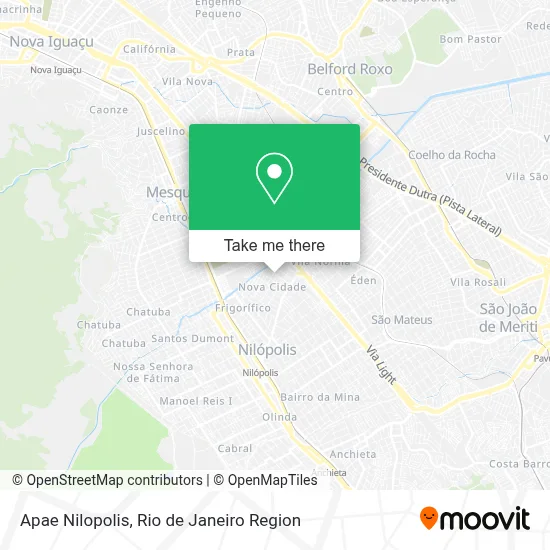 Apae Nilopolis map