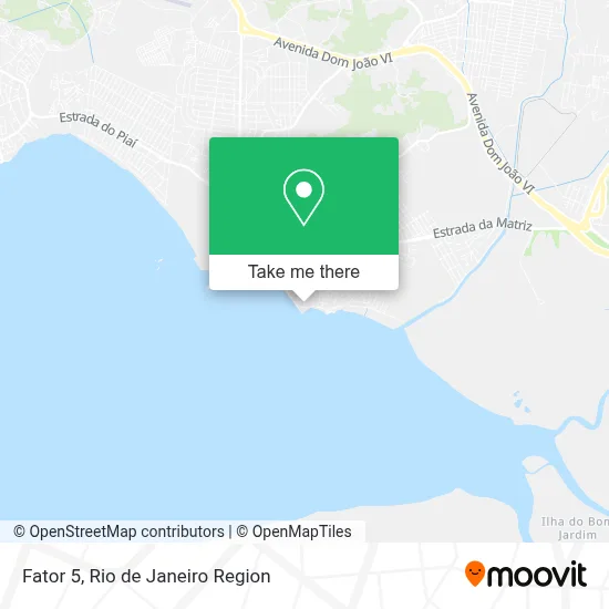 Fator 5 map