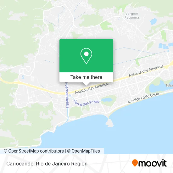 Cariocando map