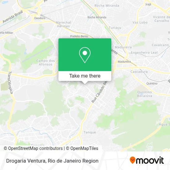 Drogaria Ventura map