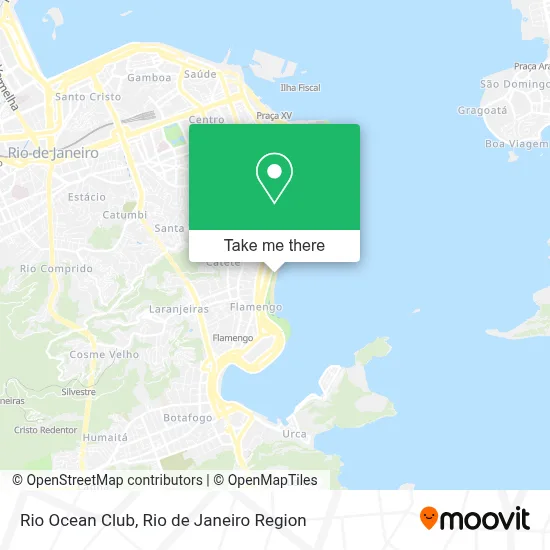 Rio Ocean Club map