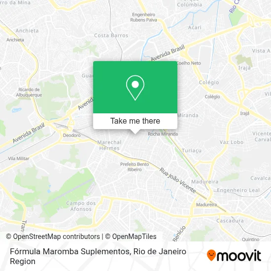 Fórmula Maromba Suplementos map