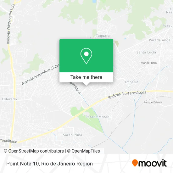 Point Nota 10 map