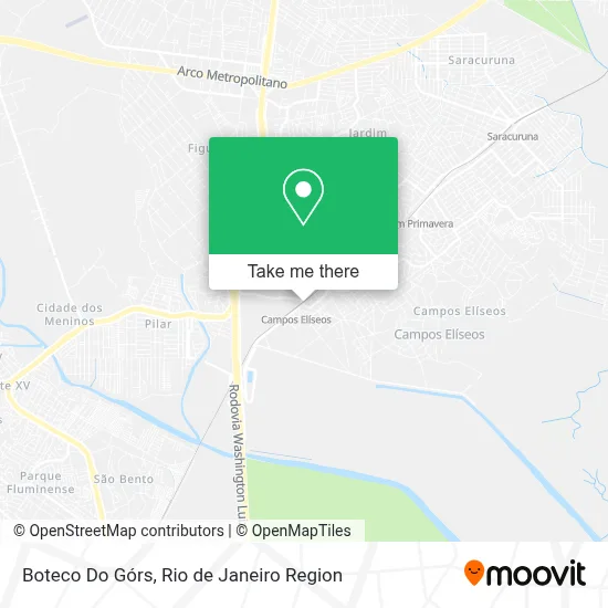 Boteco Do Górs map