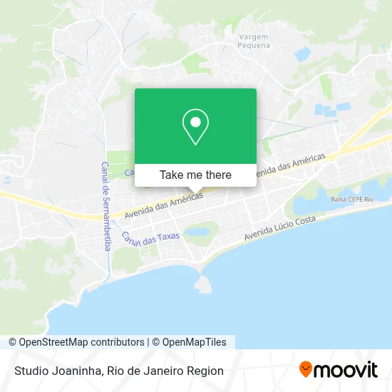 Studio Joaninha map