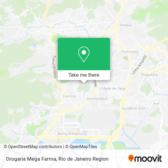 Drogaria Mega Farma map
