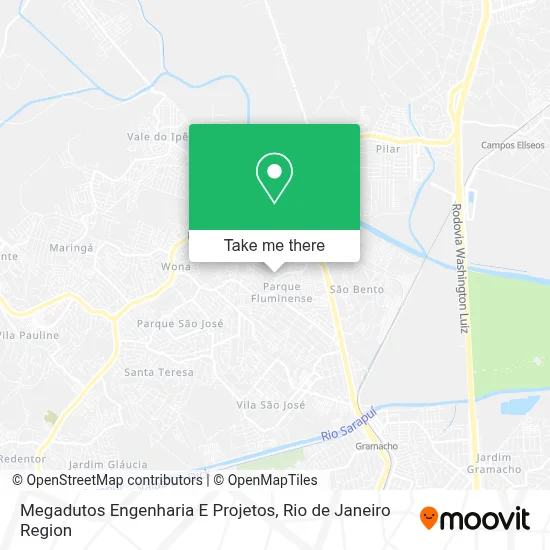 Megadutos Engenharia E Projetos map