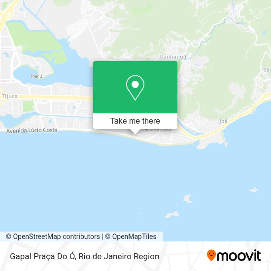 Gapal Praça Do Ó map