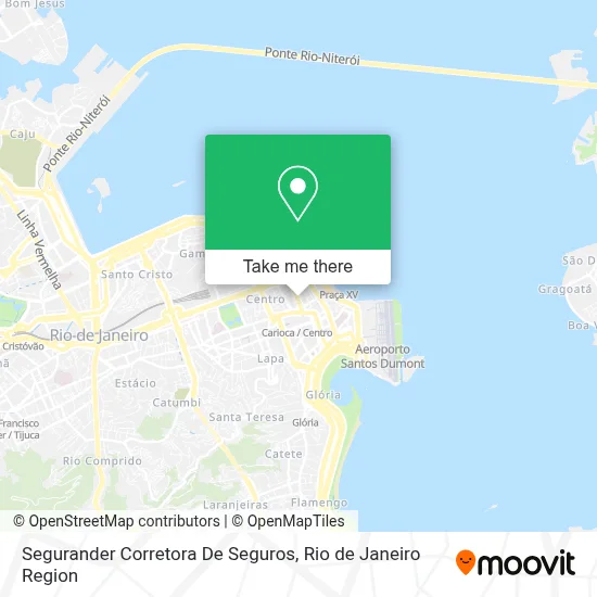 Segurander Corretora De Seguros map
