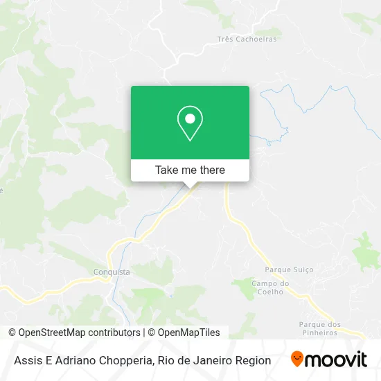 Assis E Adriano Chopperia map