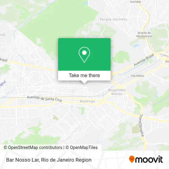 Bar Nosso Lar map