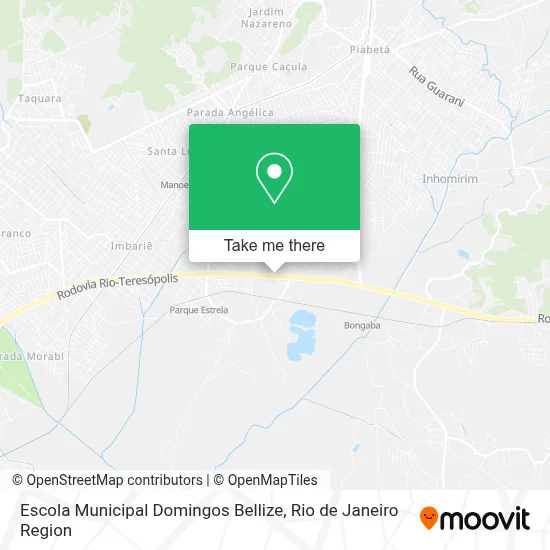 Escola Municipal Domingos Bellize map