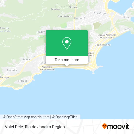 Volei Pele map