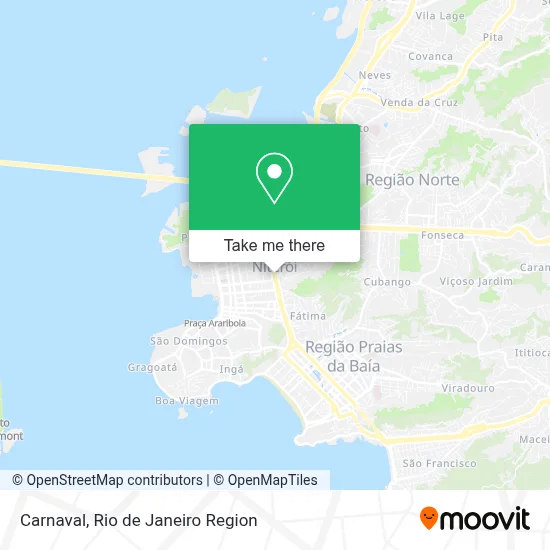 Carnaval map