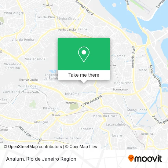 Analum map