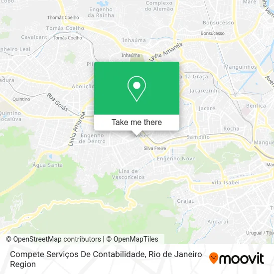 Compete Serviços De Contabilidade map