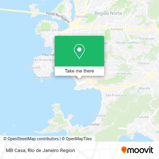 MB Casa map