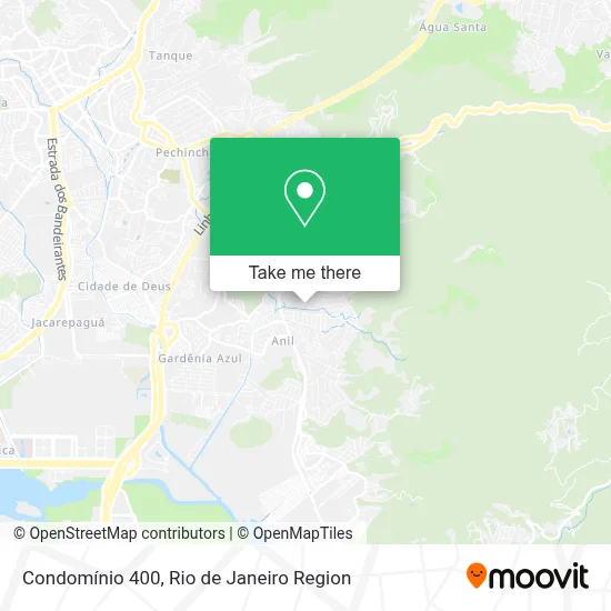 Condomínio 400 map