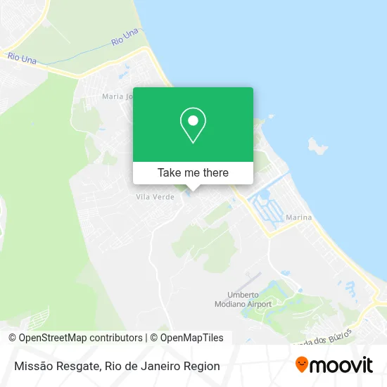 Missão Resgate map