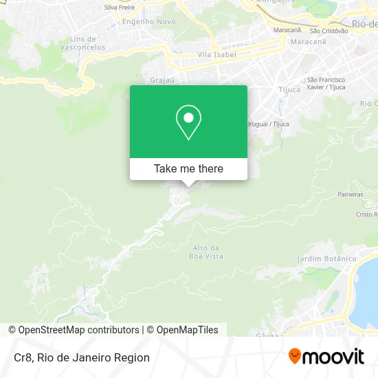 Cr8 map