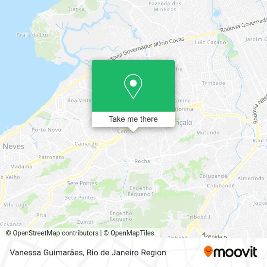 Vanessa Guimarães map