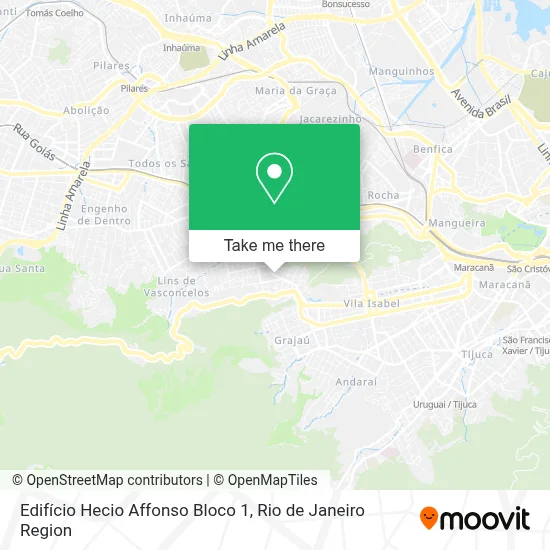 Edifício Hecio Affonso Bloco 1 map