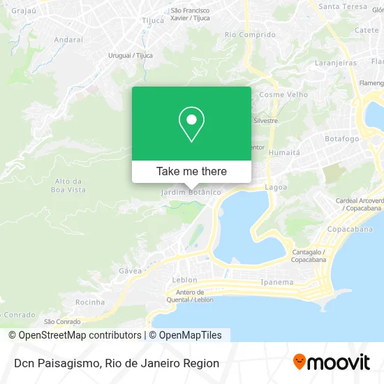 Dcn Paisagismo map