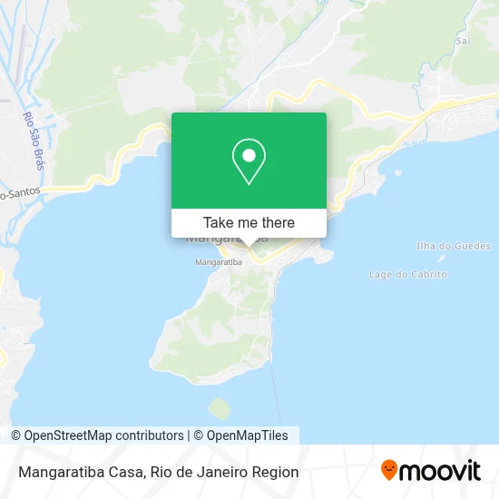 Mangaratiba Casa map