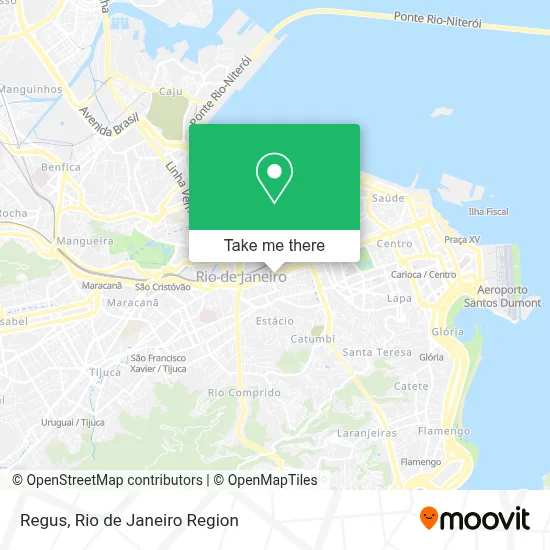 Regus map