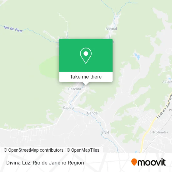 Divina Luz map