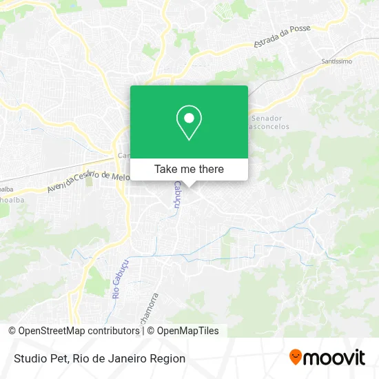Studio Pet map