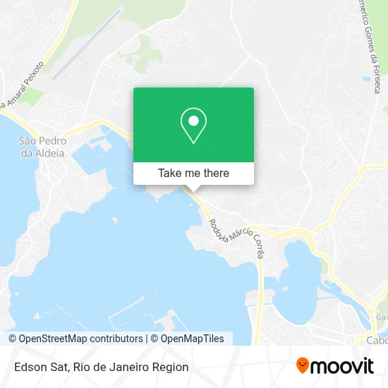 Edson Sat map