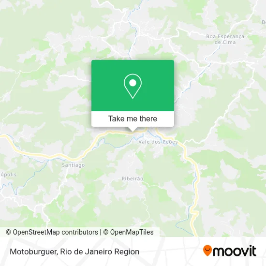 Motoburguer map