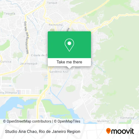 Studio Ana Chao map