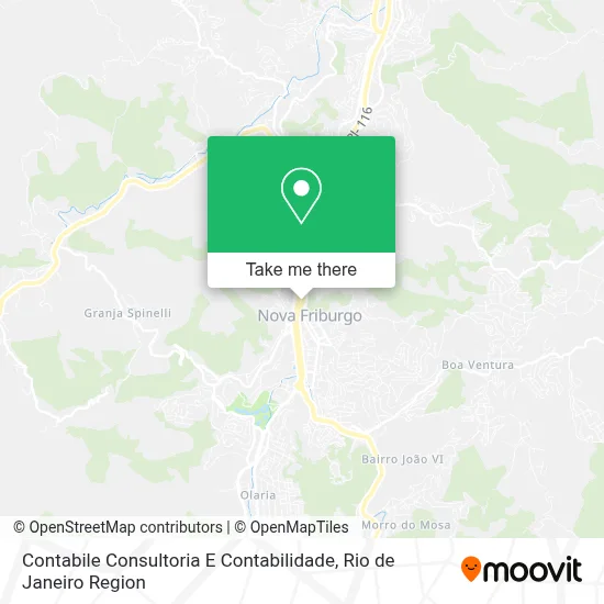 Contabile Consultoria E Contabilidade map