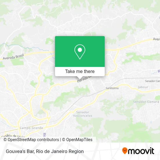 Gouvea's Bar map