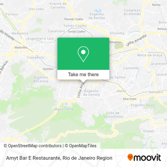 Amyt Bar E Restaurante map