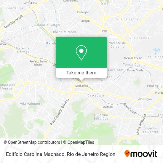 Edifício Carolina Machado map