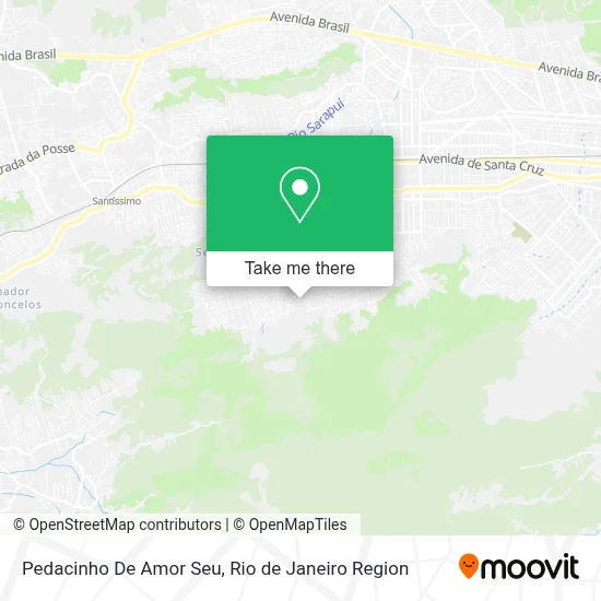 Pedacinho De Amor Seu map