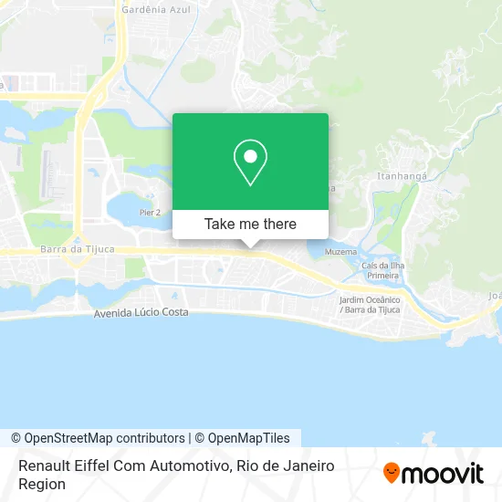 Renault Eiffel Com Automotivo map