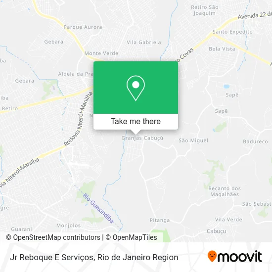 Jr Reboque E Serviços map